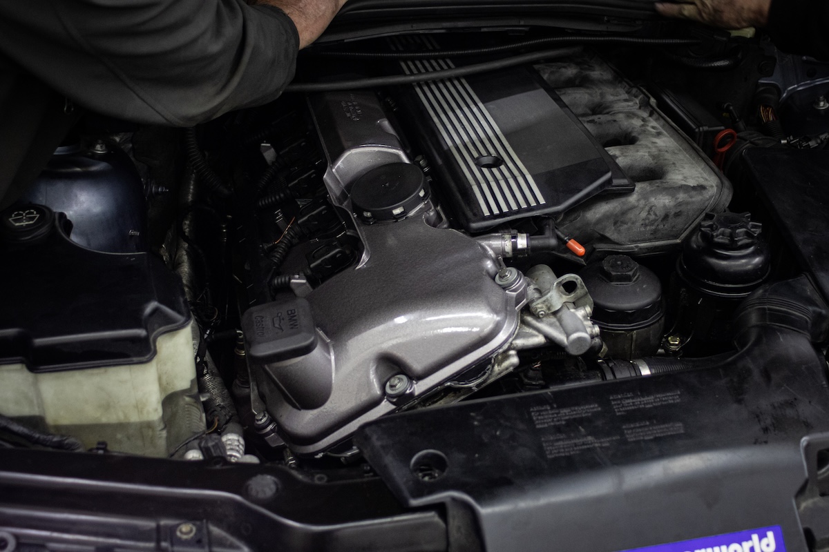 Tightening the final bolt
